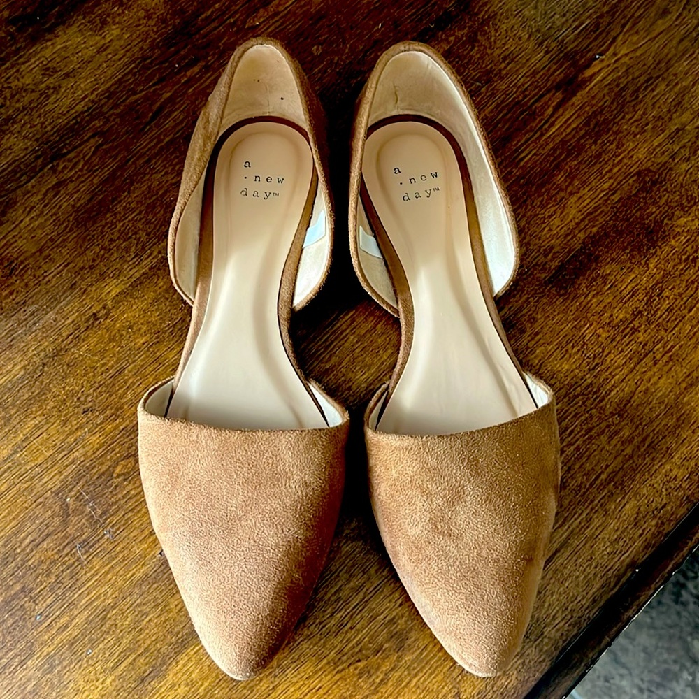 A New Day Flats Size 9